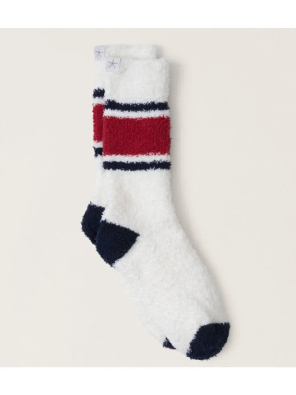 New Barefoot Dreams Cozychic Multi Color Tube Socks S-M